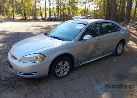 2015 Chevrolet Impala Limited Ls z USA, uszkodzony, nr VIN 2G1WA5E38F1122408